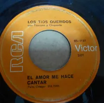 Comprar Los Tios Queridos El Amor Me Hace Cantar 45 Ricewithduck