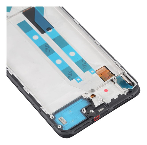 Zahin Pantalla Lcd Para Xiaomi Redmi Note 11e Pro 5g 21091116i 2201116sg Con Marco