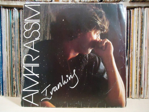 Lp Ivan Lins-amar Assim-com Encarte