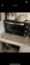 Comprar Horno De Mesa Eléctrico Thomas Hornos Th-25n01