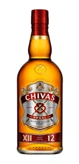 Chivas Regal Whisky 12 Años 750 Ml