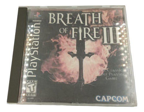 Breath Of Fire 3 | Ps1 Solo Disco (Reacondicionado)