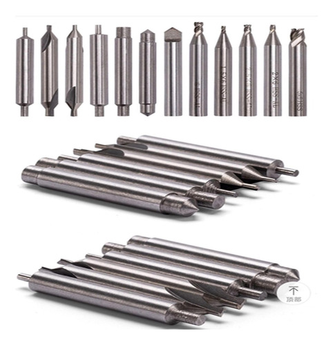 Kit 17 Pcs Broca Cortador Cualquier Duplicadora De Llaves