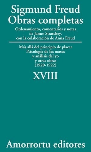 S.freud Xviii Obras Completas.freud, Sigmund