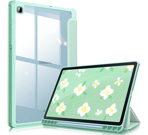 Funda Para Samsung Galaxy Tab S6 Lite 10.4 2020 Verde 