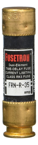 Cooper Bussmann Marca Frn-r-35 (frn-r-35) Amp Fusetron Doble