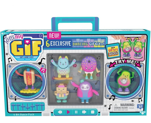 Oh My Gif Figuras Coleccionables Wabro X6 Original 