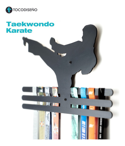 Medallero Taekwondo-karate-artes Marciales-deportivo