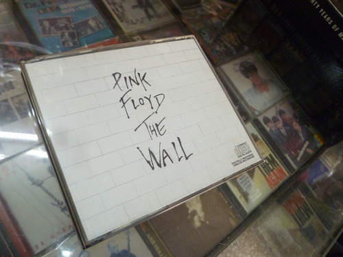 Pink Floyd - The Wall Cd Doble -caja Fatbox - Ed Usa 