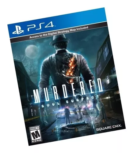 Jogo Murdered: Soul Suspect - Playstation 4 - Midia Fisica - Usado