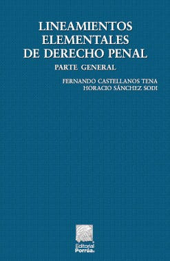 Lineamientos Elementales De Derecho Penal Parte General