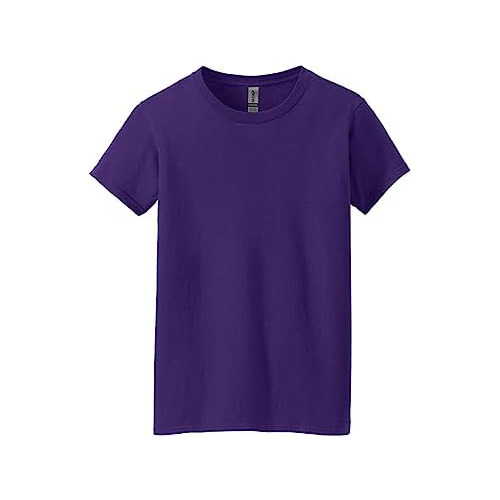 Camiseta De Algodón Grueso Mujeres, Estilo G5000l, Paq...