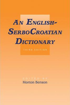 Libro English-serbocroatian Dictionary - Morton Benson