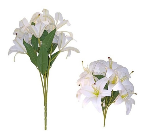 Ramo Flor Lirio Blanco 