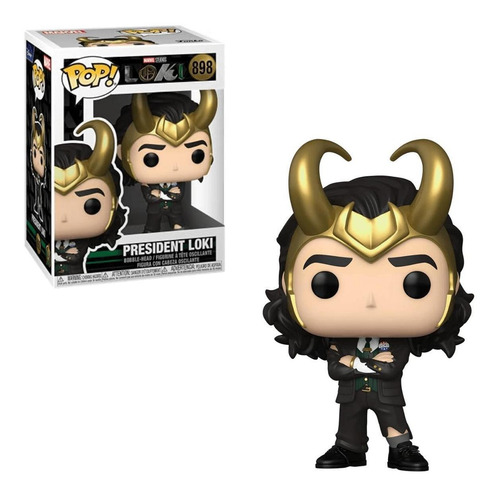 Funko Pop President Loki 898 Marvel Loki Lançamento