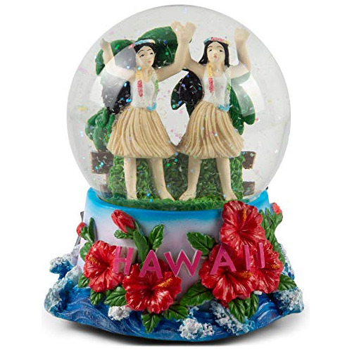 Figurina De Niñas Hula Hula De Hawái De 100 Mm Globo ...