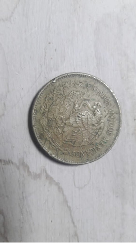 Moneda Antigua Mexicana Con Edicion De 1984 De 50 $