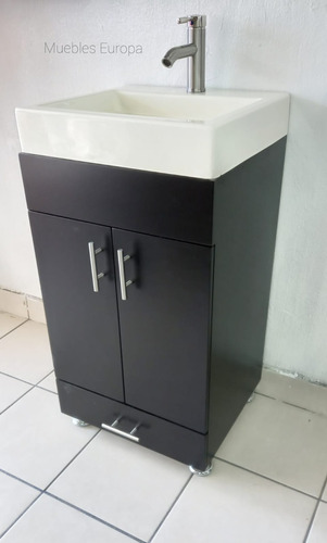 Mueble De Baño Lavabo Moderno Lo Mas Nuevo Incluye Grifo 