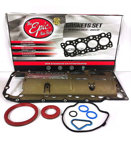 Kit Empacaduras Inferior Jeep Grand Cherokee 4.7 99 10 Sp