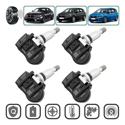 Sensor Tpms Presion Llanta Para Bmw 2 F87 F45 F46