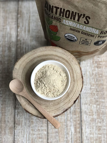 Ashwagandha Orgánica En Polvo
