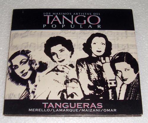 Merello Lamarque Maizani Omar Tangueras Cd Buen Estado