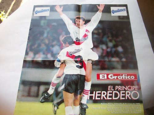 River Campeon Libertadores 1996 - Completa Y Poster 