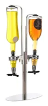 Comprar Suporte Para Garrafas Bar Buttler 2 Garrafas De Bebidas Fixo