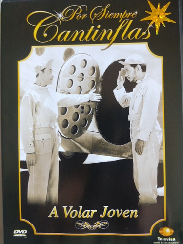 Dvd Por Siempre Cantinflas A Volar Joven Cantinflas Y 