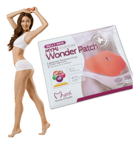 Parches Adelgazantes Reductivos Mymi Wonder Abdomen Slim