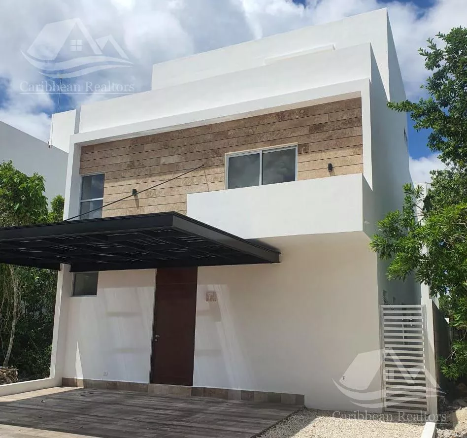 Casa En Venta En Rio Cancun Abt5005