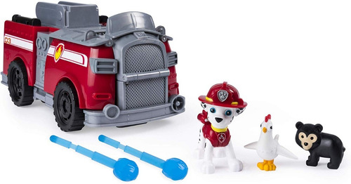 Paw Patrol Marshalls Ride N Rescue 2 En 1