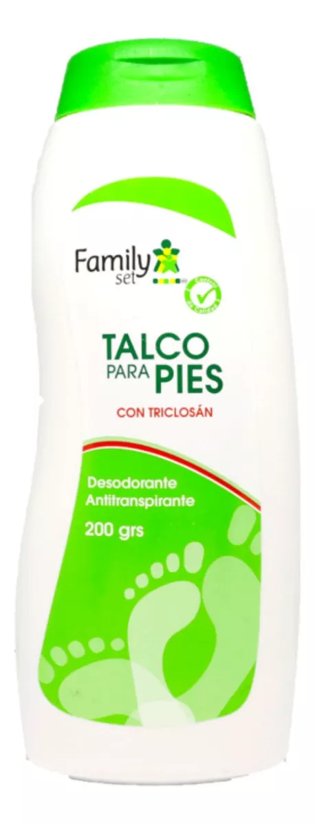 Segunda imagen para búsqueda de talco pies