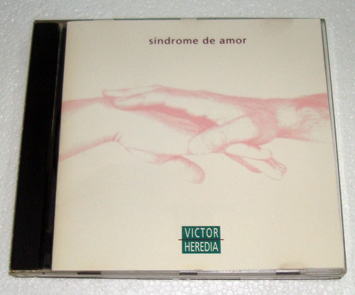 Victor Heredia Sindrome De Amor Cd Argentino / Kktus