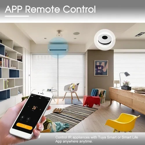 Imagen 8 de 10 de Control Remoto Universal Smart Ir Wifi Tuya Smart Hub