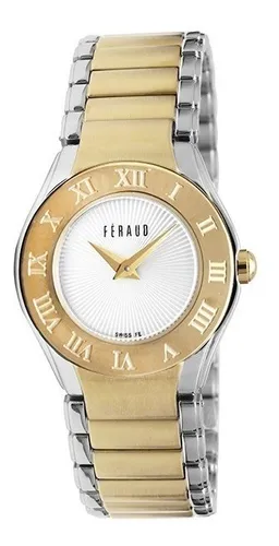 Reloj feraud dorado sales