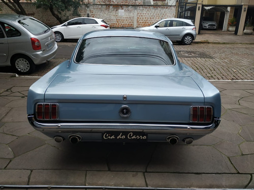 Imagem 7 de 15 de Mustang Fastback 1965, Placa Preta Em Exepcional Estado