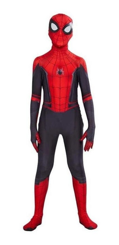 Traje Spider-man Lejos De Casa Niño