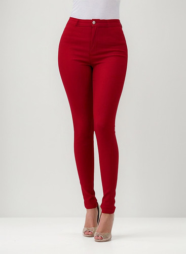 Pantalones De Mezclilla Elásticos De Moda Para Mujer