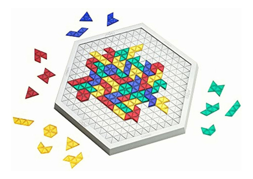 Mattel Games Juego Blokus Trigon