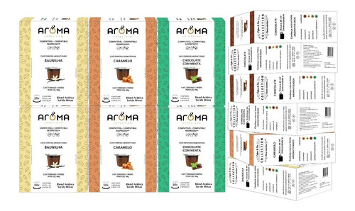 120 Cápsulas Para Nespresso * - Aromatizados Sabores
