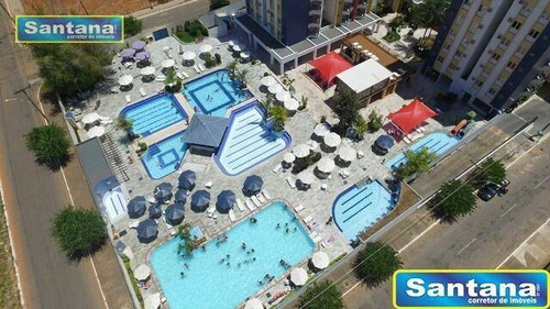 Imagem 18 de 25 de Apartamento Com 1 Dormitório À Venda, 44 M² Por R$ 100.000,00 - Do Turista - Caldas Novas/go - Ap0160