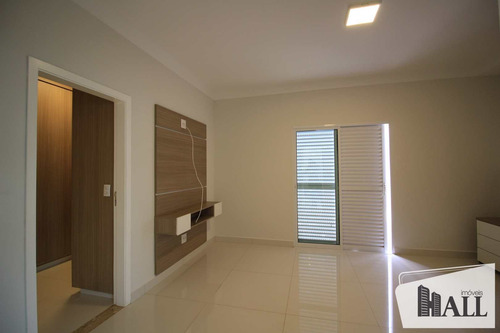 Imagem 23 de 30 de Casa À Venda Condomínio Damha Vi Com 4 Quartos, 4 Vagas E 320m² - V7950