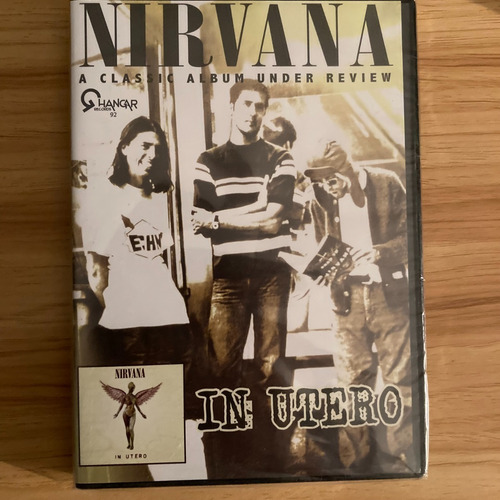 Dvd In Utero Nirvana Che Discos