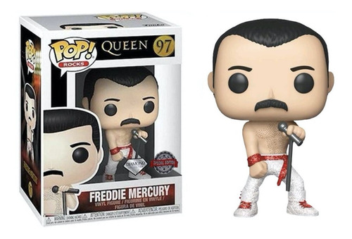 Freddie Mercury (diamond Collection) Funko Pop