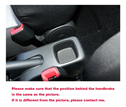 Caja De Reposabrazos Para Suzuki Swift 2005-2021 .