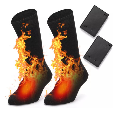Nuevo Calcetines Calentados For Calcetines Eléctricos,