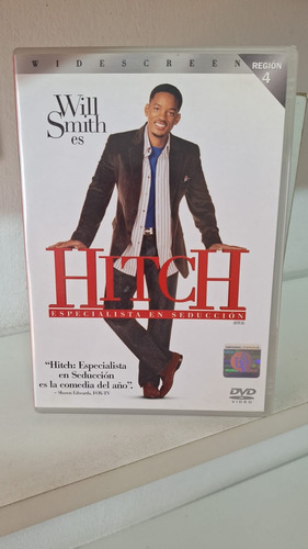 Dvd -- Hitch Especialista En Seduccion