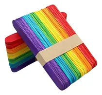 Comprar Palitos De Helado Paletas Manualidades Hobbies Pack X 50unid