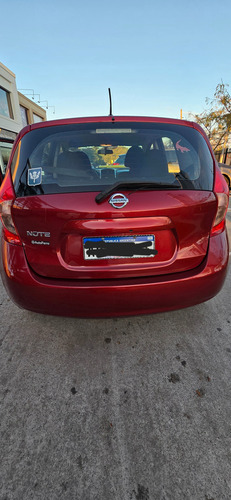 Nissan Note 1.6 Advance 110cv Cvt
